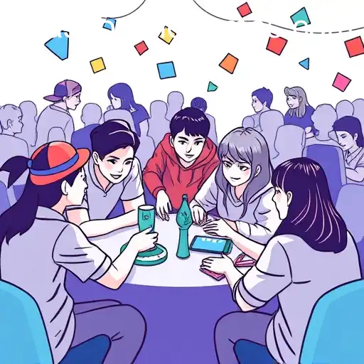 Understanding the Dynamics of Player Communities in GCash Online Games